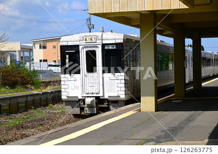 JR八戸線 種市駅 126263775