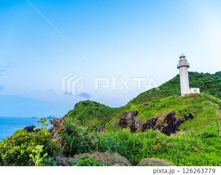 石垣御神崎灯台（沖縄県石垣市） 126263779