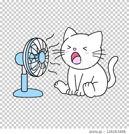 貓用風扇降溫 貓用風扇降溫 126263886