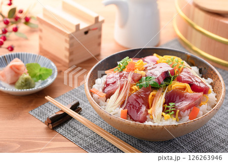 かつおの手こね寿司 かつおの手こね寿司 126263946