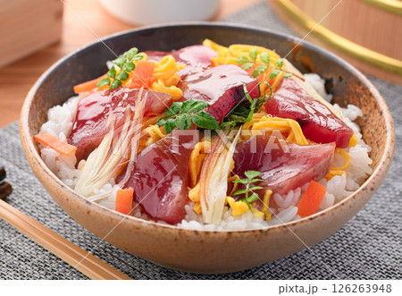 かつおの手こね寿司 126263948