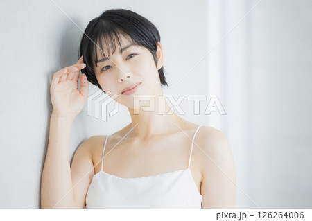 若い女性のビューティーイメージ 若い女性のビューティーイメージ 126264006