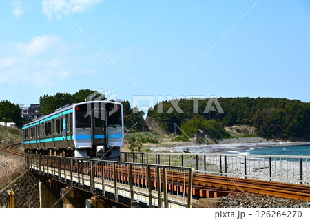 JR八戸線 126264270