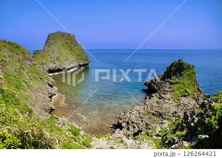 真栄田岬・まえだみさき(沖縄県・恩納村) 真栄田岬・まえだみさき(沖縄県・恩納村) 126264421