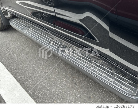 自動車のサイドステップ 自動車のサイドステップ 126265175