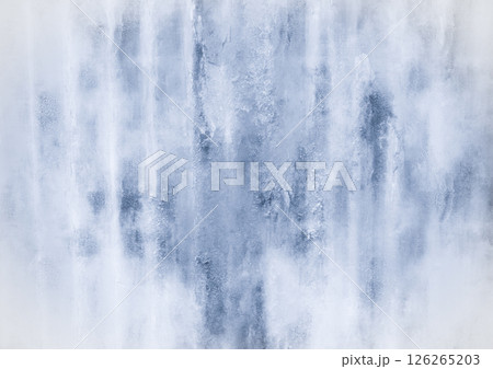 抽象的　水墨画　背景素材 126265203