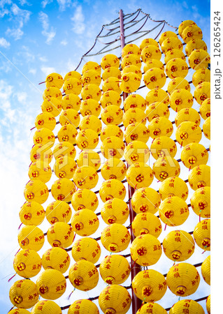 ランタン 提燈 燈籠 126265424