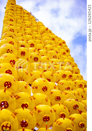 ランタン 提燈 燈籠 126265425