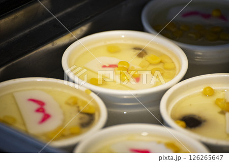 茶碗蒸し 日本食 和食 126265647