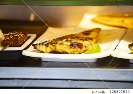 焼き魚 焼魚 夜市 126265650