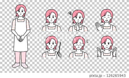 beauty, vector, icon 126265943