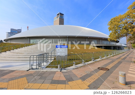 【香川県】サンポート高松に新設された（あなぶきアリーナ香川）新香川県立体育館 126266023