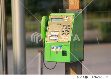 公衆電話　イメージ 126266226