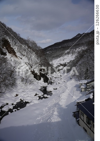 250105秋山郷切明 250105秋山郷切明 126266630
