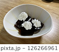 手作りのコーヒーゼリー 126266961