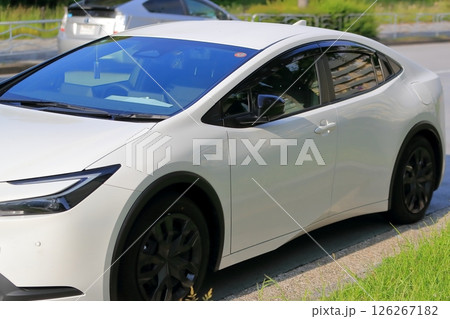 国産ハイブリッド車 イメージ 国産ハイブリッド車 イメージ 126267182