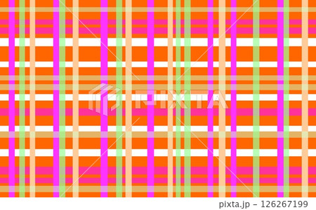 格子模様 ビビッド 格子模様 ビビッド 126267199