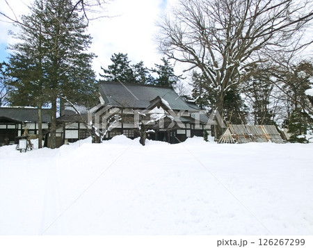 弘前公園の武徳殿休息所(青森県弘前市) 弘前公園の武徳殿休息所(青森県弘前市) 126267299