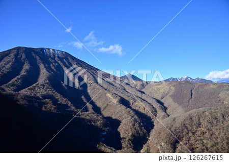 奥日光の山々～男体山、大真名子山、帝釈山、女峰山～ 126267615