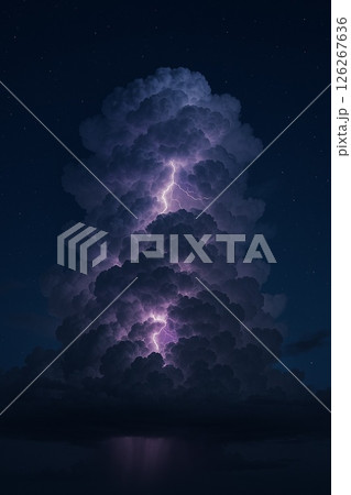 入道雲（雷） 126267636