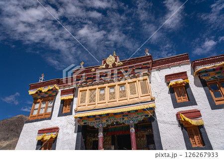 Likir Monastery in Ladakh, India Likir Monastery in Ladakh, India 126267933