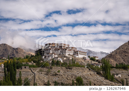 Likir Monastery in Ladakh, India Likir Monastery in Ladakh, India 126267946