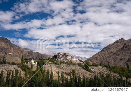 Likir Monastery in Ladakh, India Likir Monastery in Ladakh, India 126267947