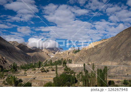 Lamayuru Monastery in Ladakh, India 126267948