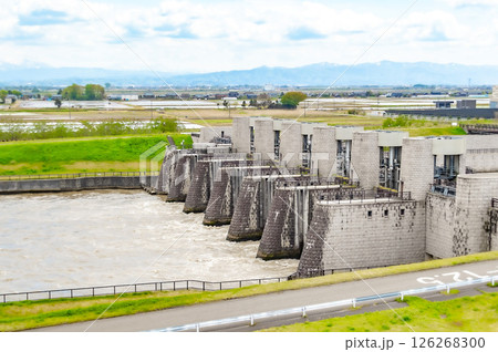 大河津分水路 洗堰 (新潟県燕市) 大河津分水路 洗堰 (新潟県燕市) 126268300