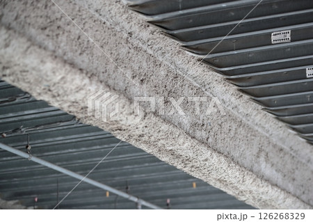 鉄骨の耐火被覆　イメージ 126268329