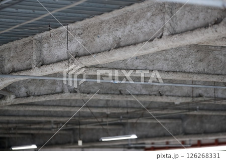 鉄骨の耐火被覆　イメージ 126268331