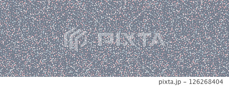 Seamless terrazzo pattern with marble texture. Modern abstract vector design 126268404