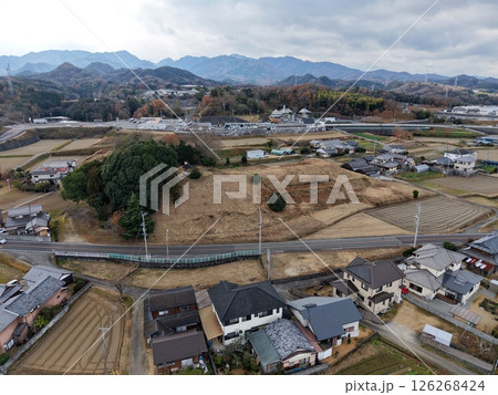 富田茶臼山古墳 126268424
