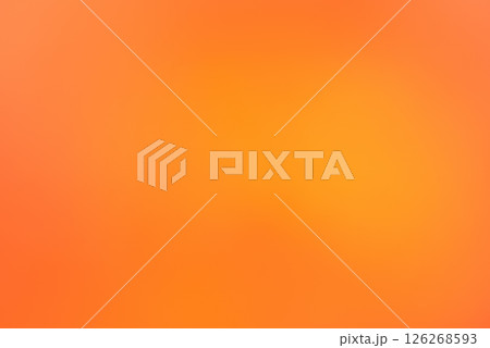 オレンジ系 　背景素材 126268593