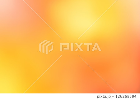 オレンジ系 　背景素材 126268594