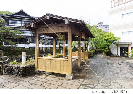 修善寺温泉の竹林の小路 126268750