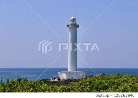 残波岬・灯台（沖縄県・読谷村） 126268946