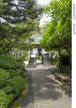 龍潭寺（浜松市）東門 126269045