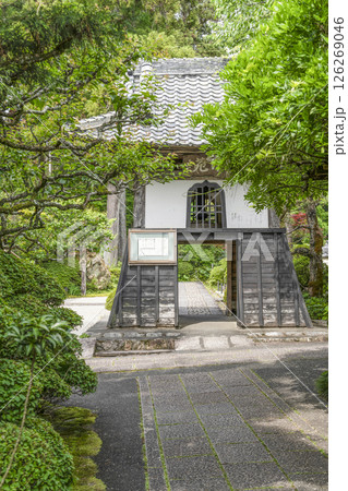 龍潭寺（浜松市）東門 126269046
