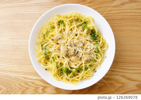 あさりスパゲティ 126269078