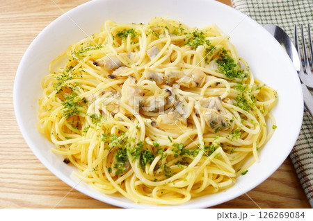 あさりスパゲティ 126269084