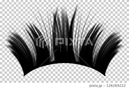 black silhouette of a book black silhouette of a book 126269222