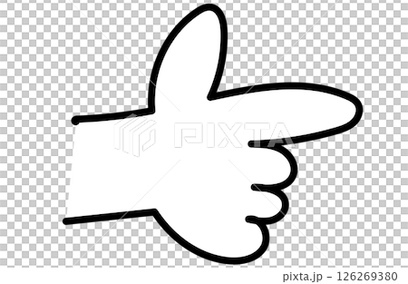 Hand illustration vector Hand illustration vector 126269380