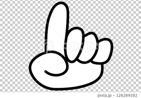 Hand illustration vector Hand illustration vector 126269382