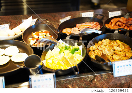 朝食バイキング ホテル 朝食バイキング ホテル 126269431