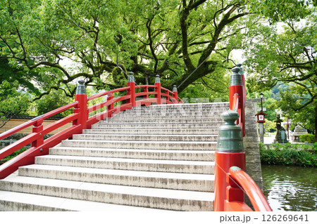 九州の神社　大宰府 126269641