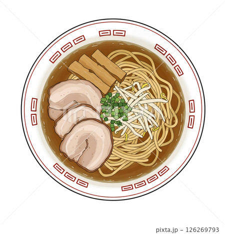 広島ラーメン 126269793