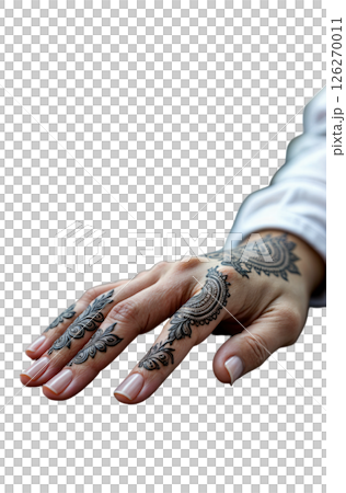 Ideas on the topic - henna patterns 126270011