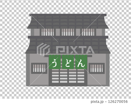 烏龍麵建築插圖 126270056