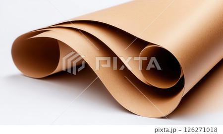 Smooth paper texture background in a soft mocha mousse color tone, minimalistic and elegant for modern designs Smooth paper texture background in a soft mocha mousse color tone, minimalistic and elegant for modern designs 126271018